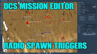 Radio Spawn Triggers || DCS Mission Editor