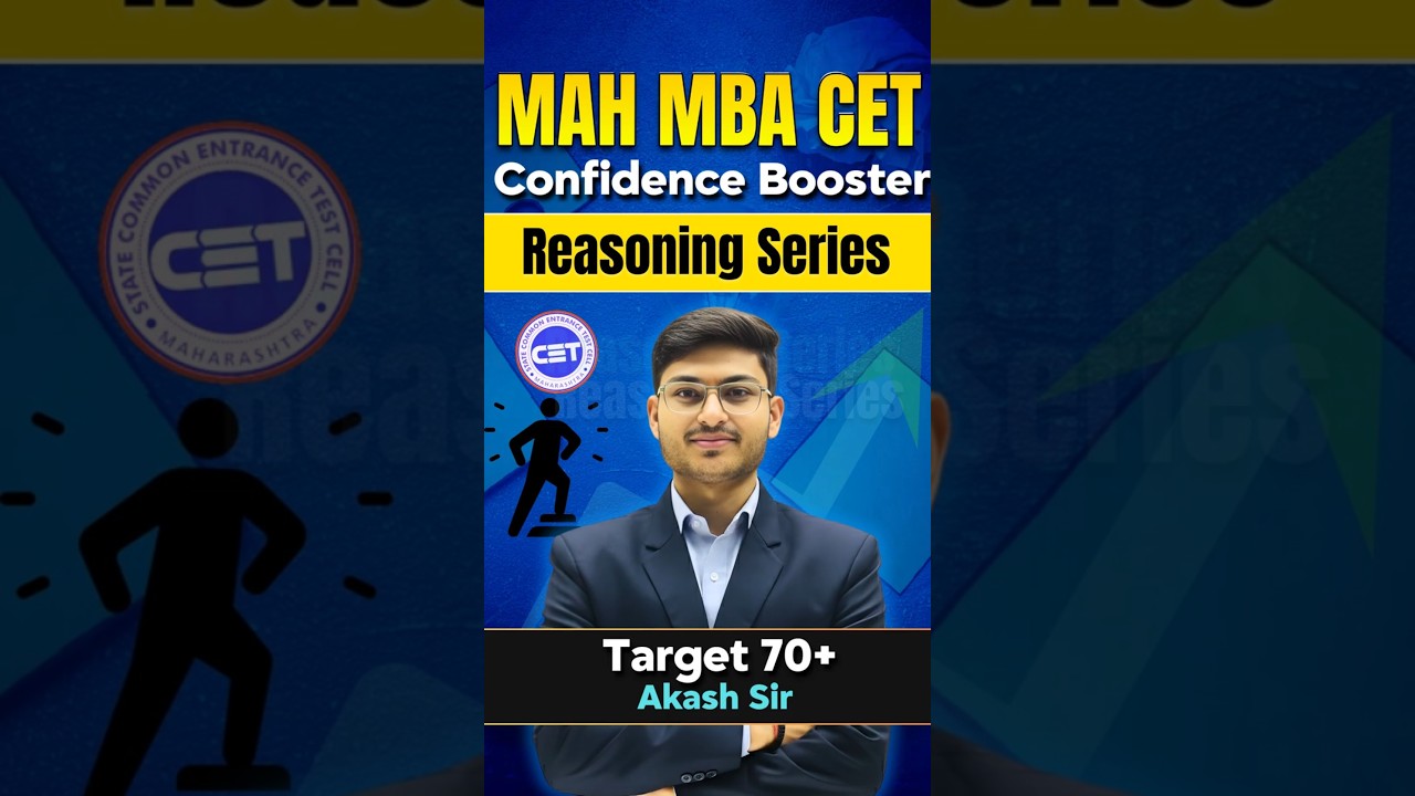 MBA CET 2026 🔥|Abstract Reasoning | Confidence Booster Series | 