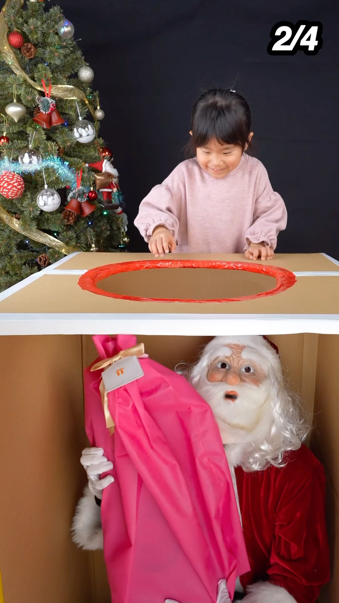 Santa Claus in the box??