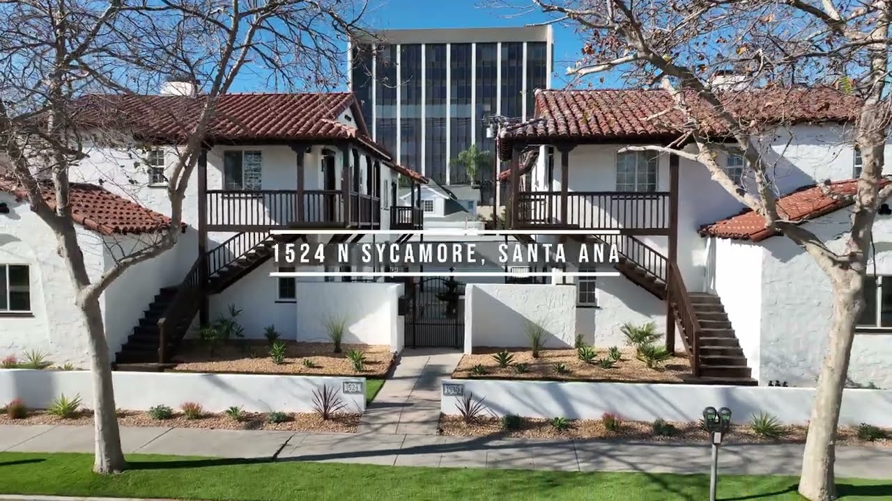 1524-1530 N Sycamore Avenue, Santa Ana, California - Santa Ana Apartments for Rent
