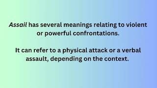 Assail