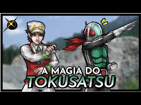 Por que você DEVERIA assistir TOKUSATSU