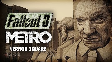Fallout 3 Metro 9: Vernon Square, Abernathy, Takoma, & Freedom Street Stations