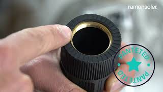 Tool Free Fixing System Ramonsoler