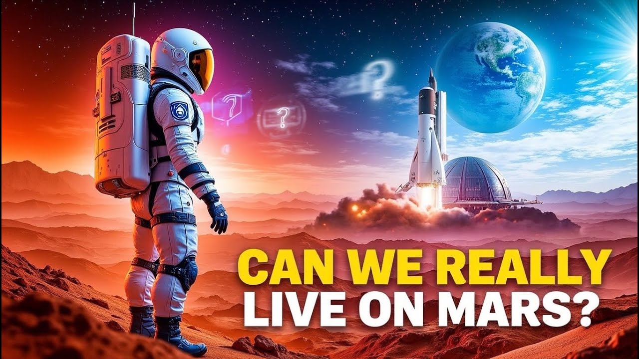 Colonizing Mars: Are We Really Ready? - YouTube