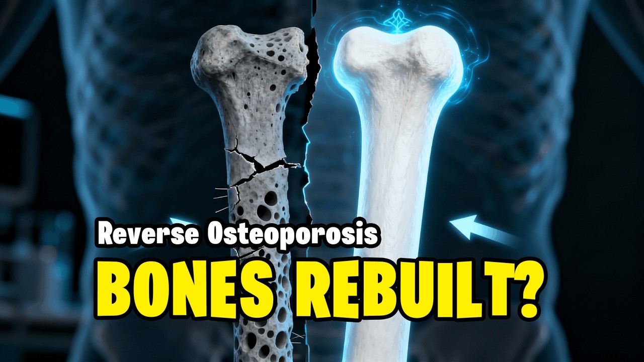 A Medical Breakthrough That Could Reverse Osteoporosis and Bone Loss ...