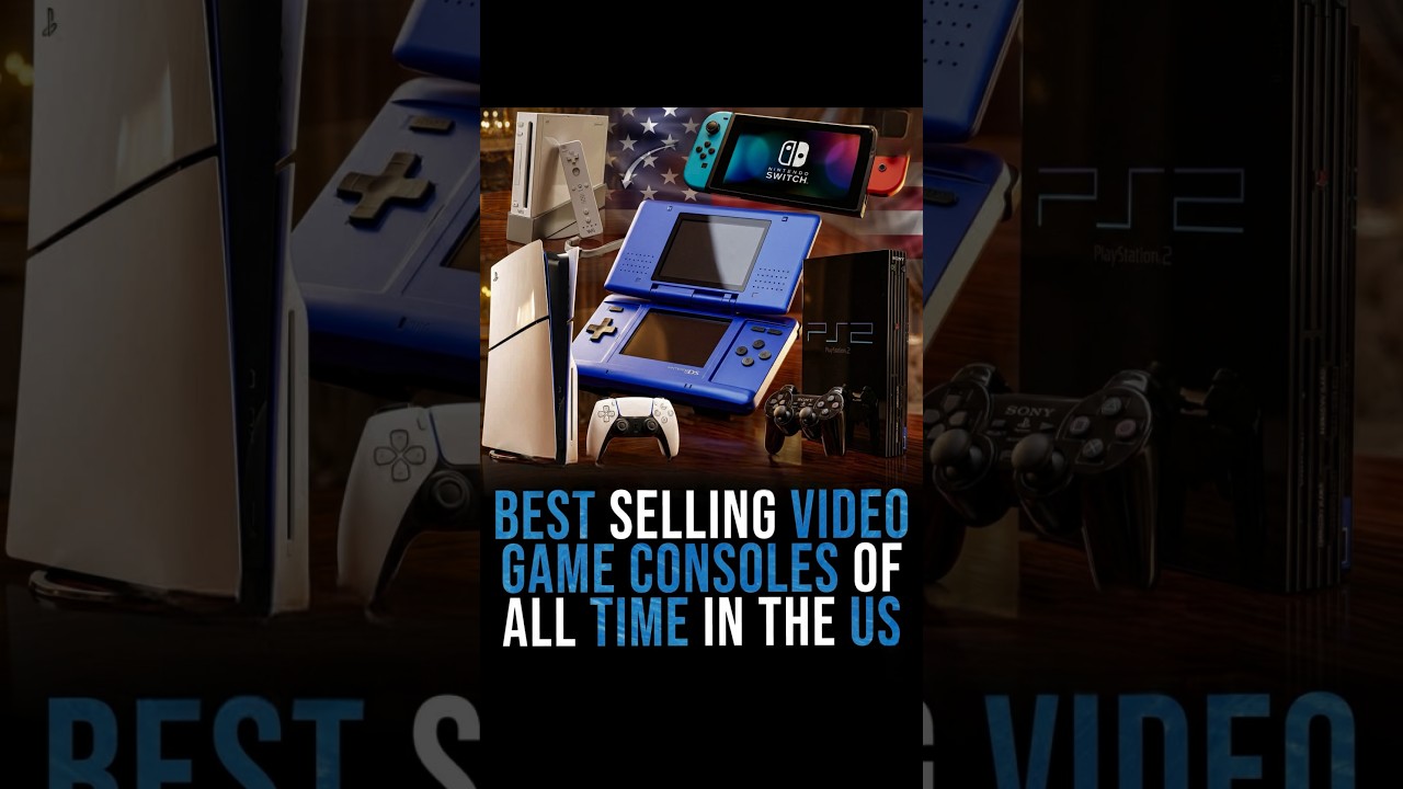 Top 10 Best Selling Gaming Consoles Ever 🎮