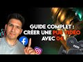 Guide complet Facebook Ads : Créez une vidéo gratuite 🎥