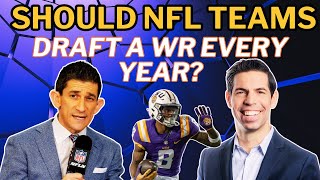 Should NFL Teams Draft a Wide Receiver Every Year? I Watch D.A. Live by Damon Amendolara 35 views 4 days ago 1 minute, 45 seconds