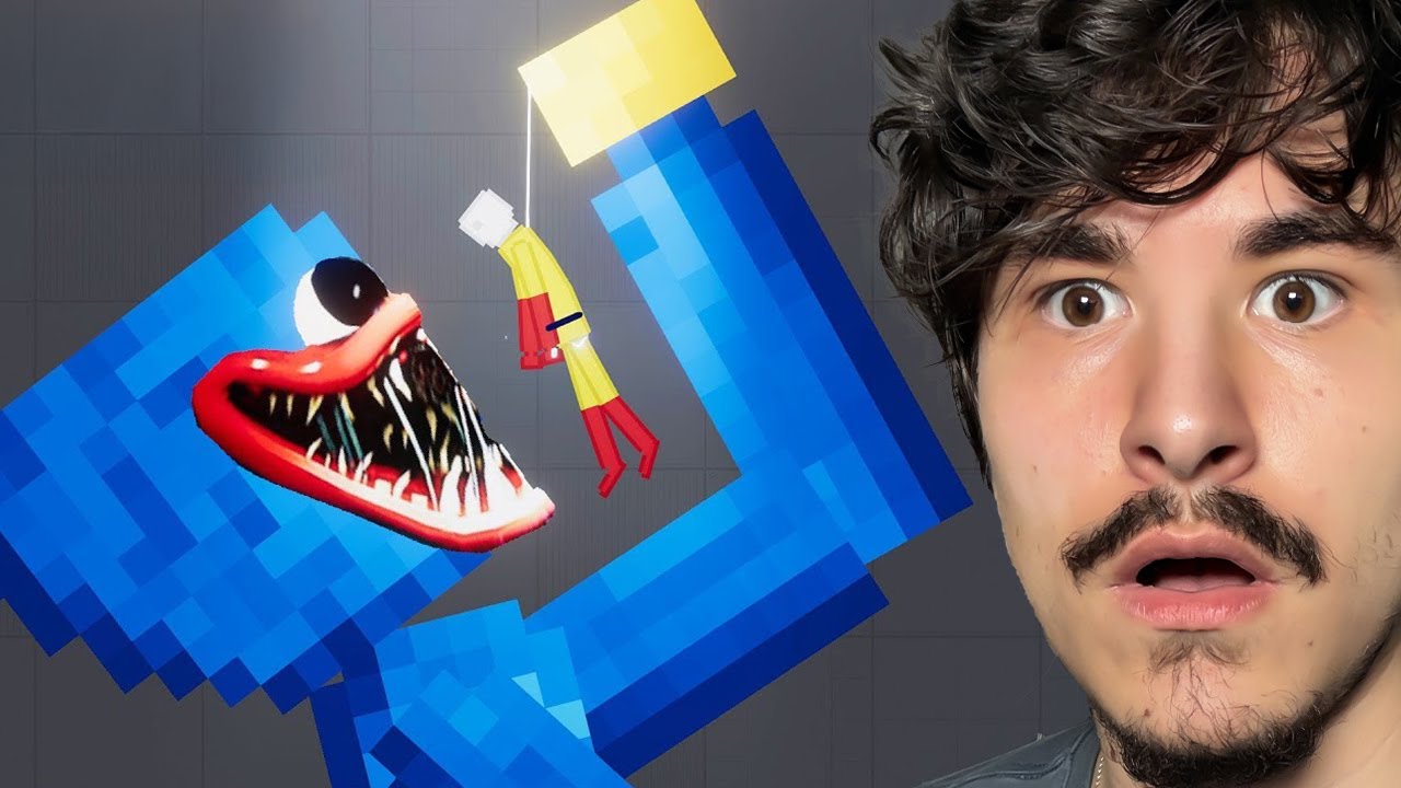 Huggy Wuggy VS Saitama!