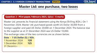 PSAR 1 Chapter 3: Specialised Transactions | IPSAS 4, 5, 47 and 48 explained with past papers