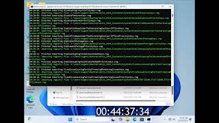 Update each main OS Windows image including the Windows Recovery Environment (WinRE)