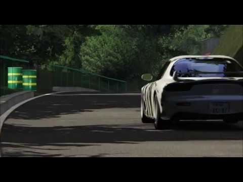 【Assettocorsa】Copen VS FD3S tougebattle! 【群サイ】