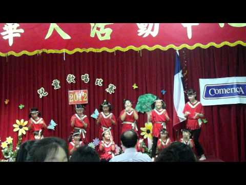 Stinson elementary school Mountain folk dance