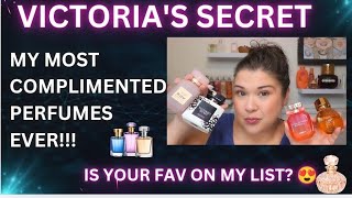 🔥 MY MOST COMPLIMENTED VICTORIA’S SECRET PERFUMES EVER! 😍 THESE ARE COMPLIMENT CATCHERS!