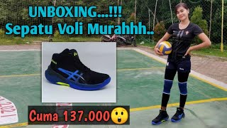 UNBOXING SEPATU VOLI MURAH TERBARU 2021 || ASICS SKY ELITE