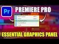 Create Professional Title Animation in Premiere Pro – Easy Method