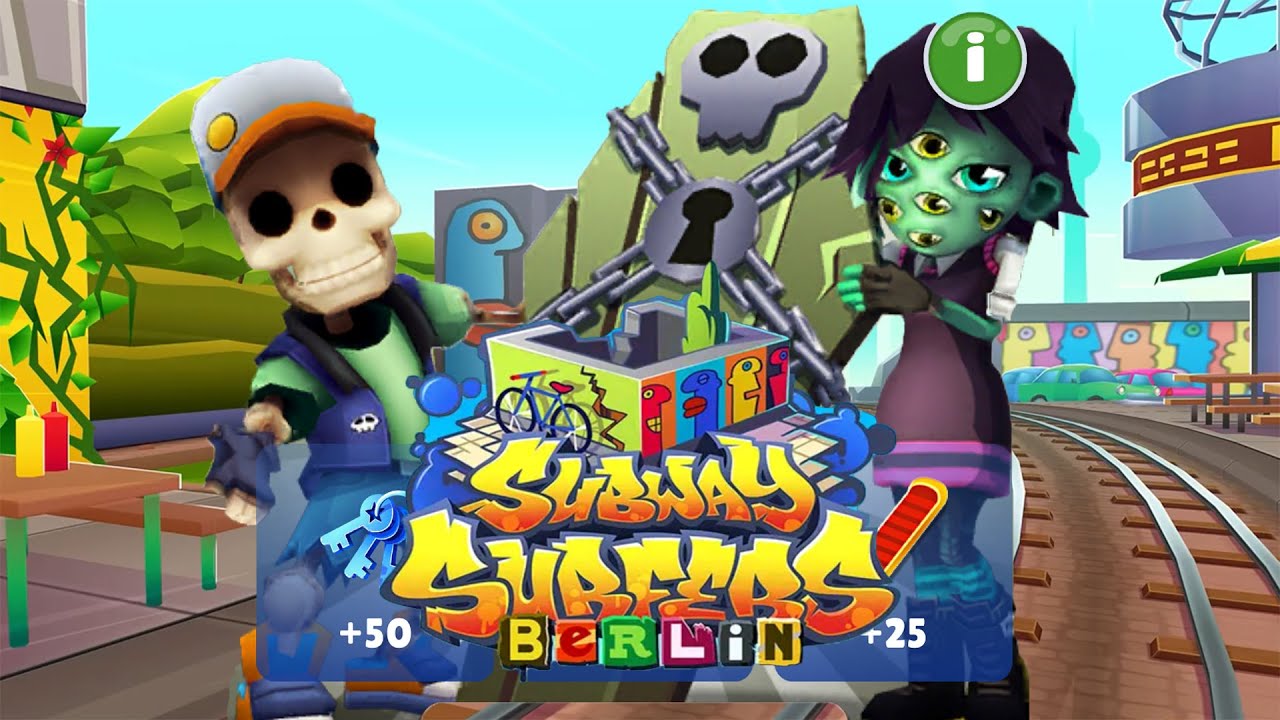 Subway Surfers Berlin 2021, Gameplay