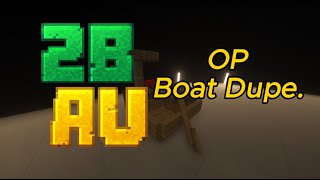 2B2T Australia OP Boat Dupe | 1.20+ | 2b2t.au