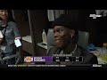 Dennis Schröder Postgame Interview | Los Angeles Lakers beat Minnesota Timberwolves 108-102