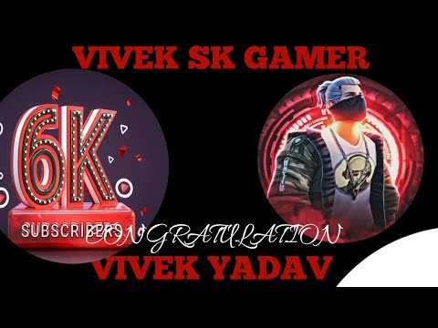 6K subscribe complete - YouTube