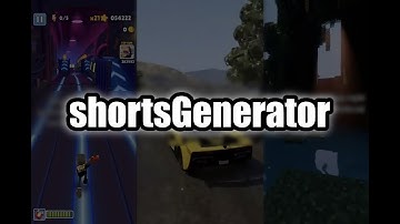Demo Video for ShortsGenerator - OSU Hackathon Spring 2023