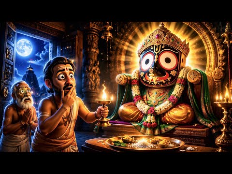 रात में भगवान जगन्नाथ किसके घर भोजन करने गए? | सच्ची भक्ति की अद्भुत कथा ⭕❗⭕
