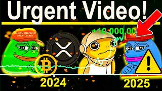 OMG! THIS IS IT FOR MEMECOINS ( Bull Market Confirmed) Pepe Coin Turbo Brett XRP