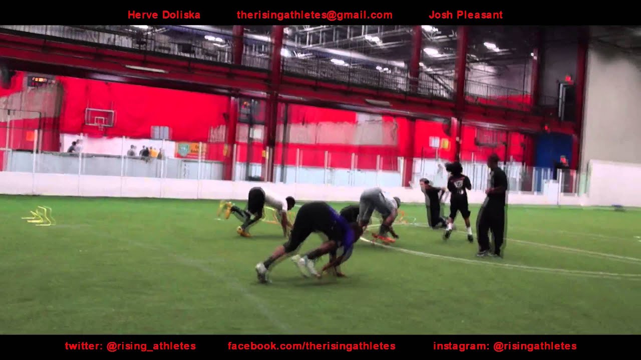 (DMV) Rising Athletes Football Camp 2013 YouTube