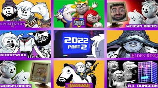 OneyPlays 2022 Full Year: Part 2 [OneyPlays Compilation / Sleep Aid]