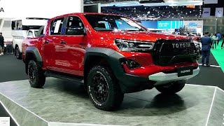 2024 Toyota HiLux hybrid tow/off-road test (inc 0-100): This is the best HiLux yet // NEW CAR TV