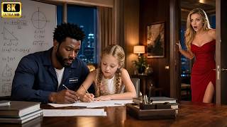 Billionaire Finds a Black Single Dad Janitor Teaching Her Daughter Math—His Navy SEAL Past Stuns