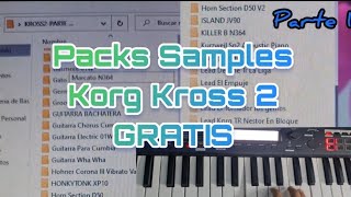 Packs Samples "Korg Kross 2" GRATIS (Link en la descripción)