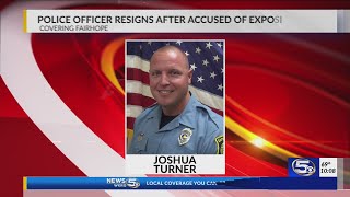 Daphne officer charged with indecent exposure