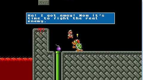 My SMBX V.1.4.4 Custom Level-WTF Blyat