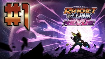 Ratchet and Clank: Into The Nexus Walkthrough #1