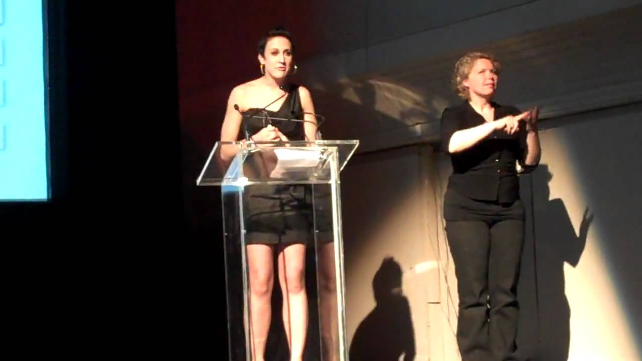 Dylan Ryan -- Feminist Porn Awards 2009 Female Heart Throb of the Year - YouTube