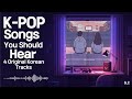 🎧 4 Original K-POP vol.3 | Korean Tracks Playlist