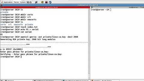 HTTPS setup using mod_ssl on CentOS - part 2