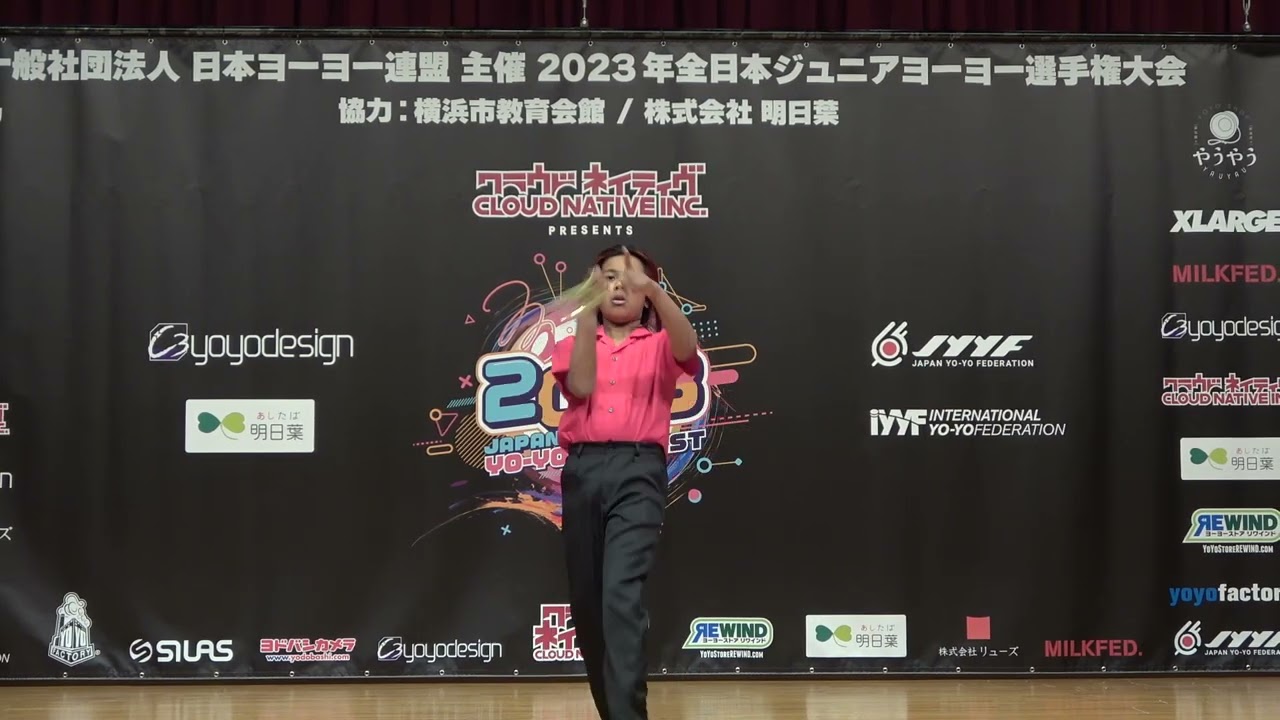 2023JJ OpenA 09 Miran Shigematsu - YouTube