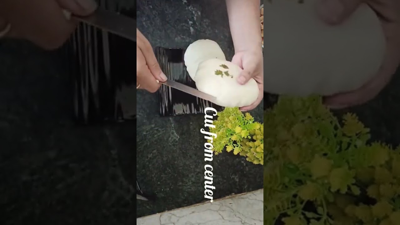 Street style Kulche Chole 