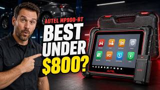Autel MP900-BT Review: Best Professional Scanner Under $800