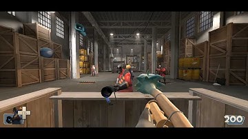 TF2 Mod Weapon Demonstration: The Roar of The Dragon