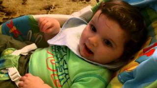 Andrew Being Tickled