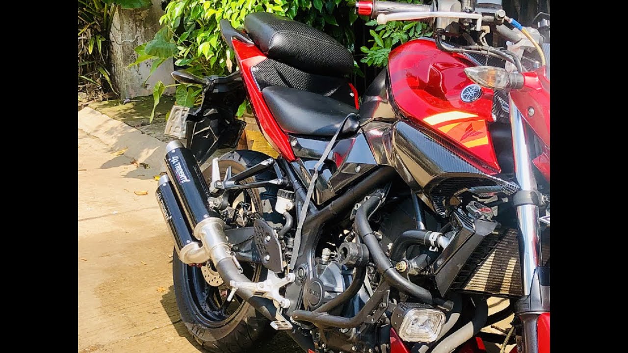Review Singkat Knalpot Racing 3tech evolution tridente f22 MT25 250cc ...