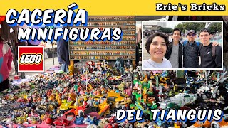 ¡Cacería de LEGO en el Baratillo, el tianguis más grande de Guadalajara! #lego #minifiguras