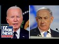 Is the Biden admin slowing down Israel&#39;s ground invasion of Gaza?