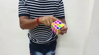 rubik&#39;s cube solve in malayalam stage 4