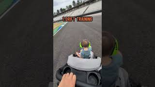 Erstes Drift Training