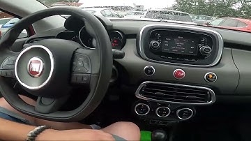 How to Change Blowing Direction in Fiat 500X Crossover ( 2014 – 2018 ) | Adjust Airflow Direction